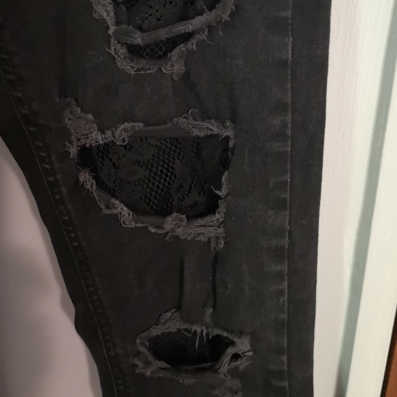 💮 VeroModa Black Skinny Jeans💮 - Picture 3 of 6